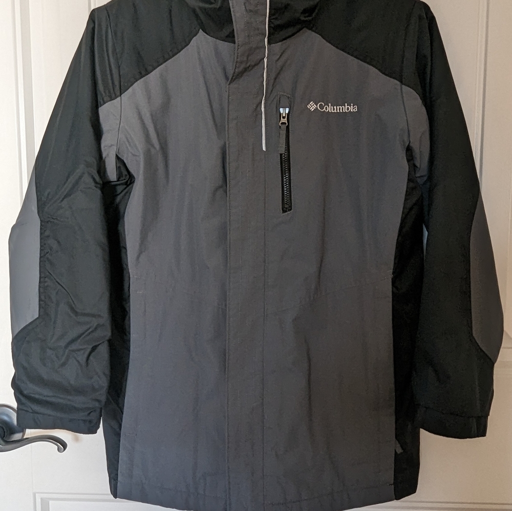 Columbia Interchange Boys Jacket Fall And Winter Jacket In One